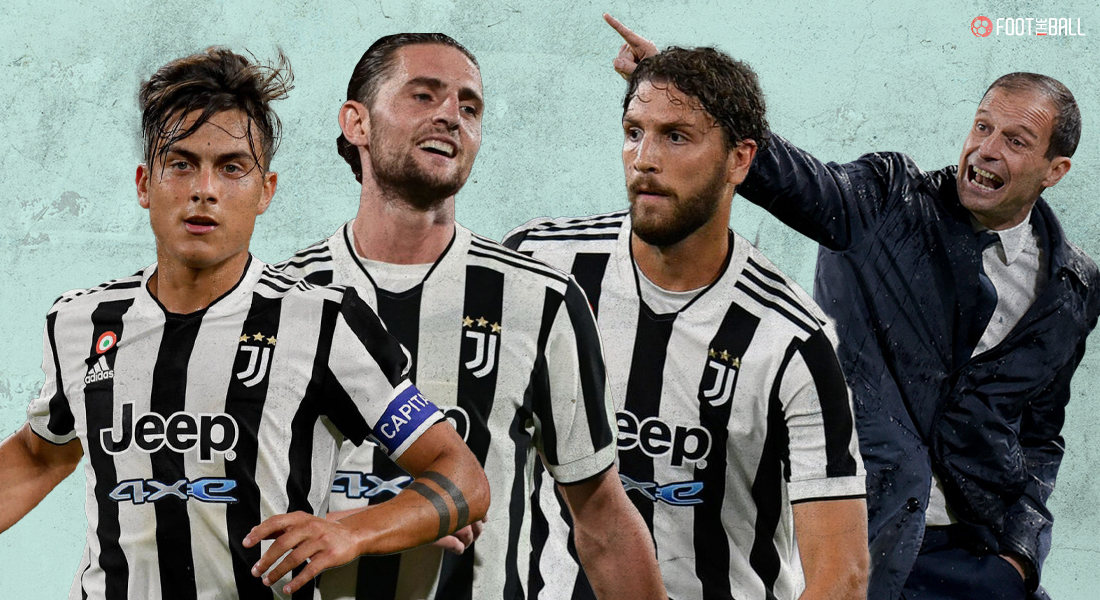 juventus struggles