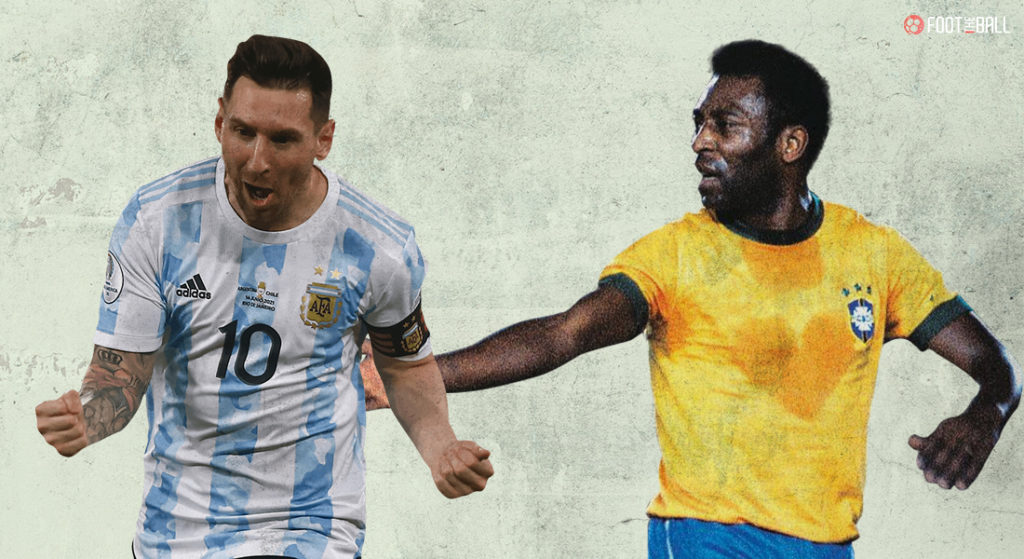 Goal Lionel Messi in Argentina vs. Bolivia LIVE: huacha 