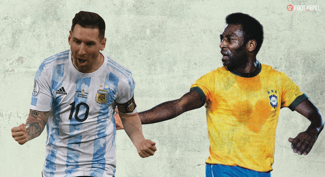 Lionel Messi Breaks Pele Record feature