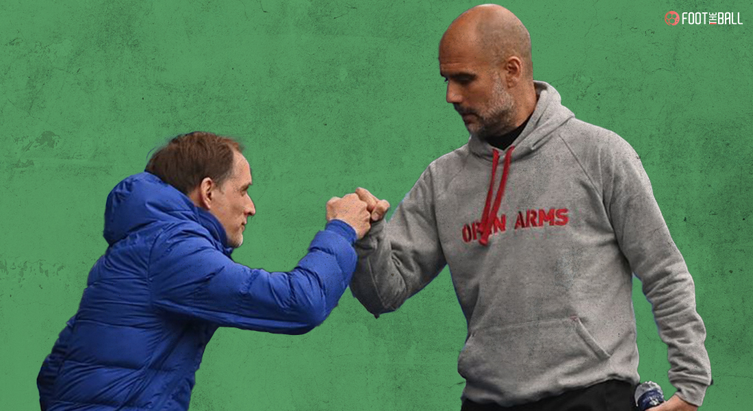 Pep Guardiola and Thomas Tuchel