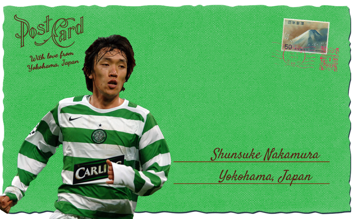 Shunsuke Nakamura