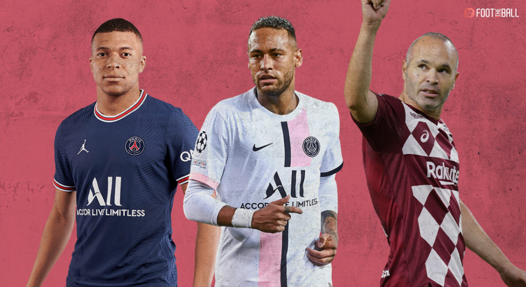 The Top 10 Highest Paid Footballers In The World For 2021