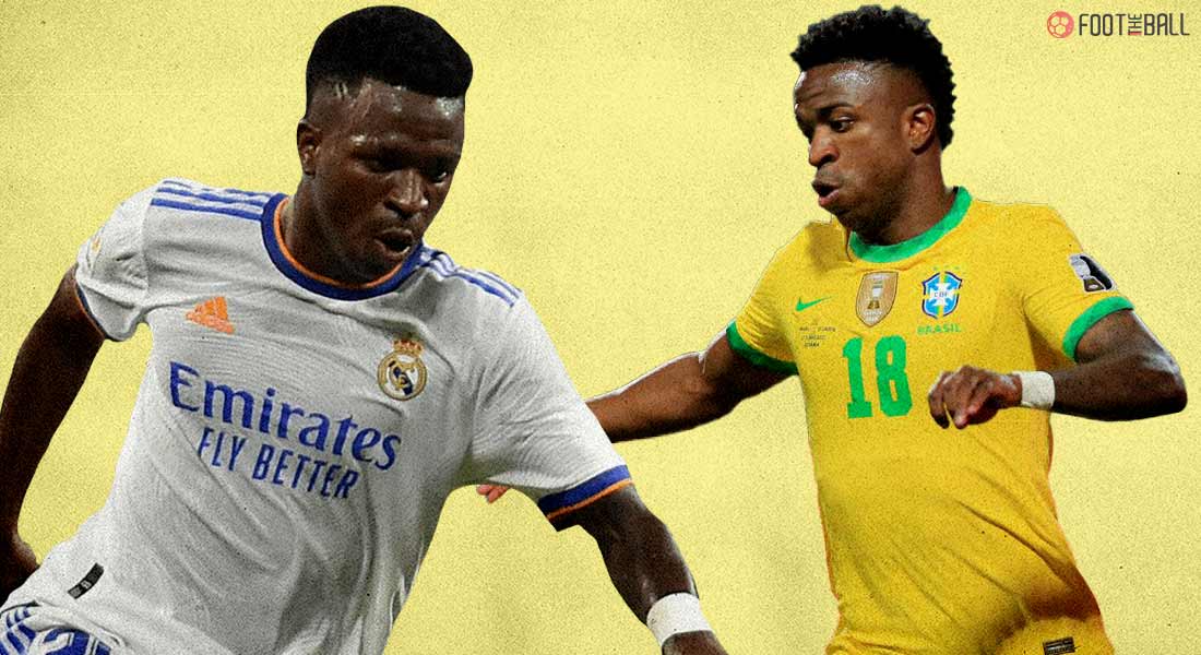 Vinicius: Real Madrid youngster receives maiden Brazil call-up