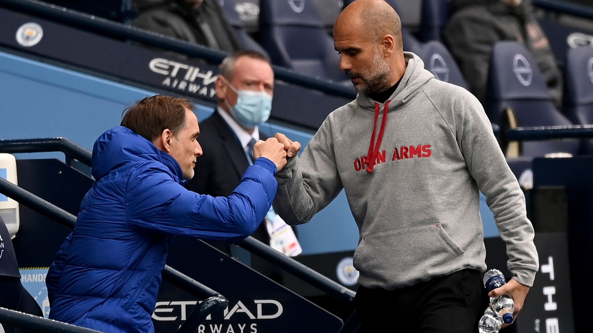 Pep Guardiola and Thomas Tuchel