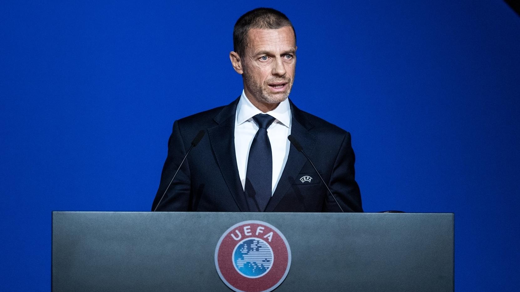 uefa president aleksander ceferin