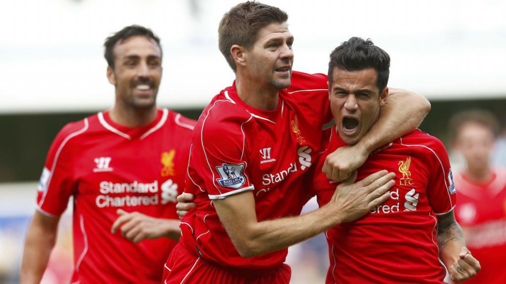 Gerrard and Coutinho