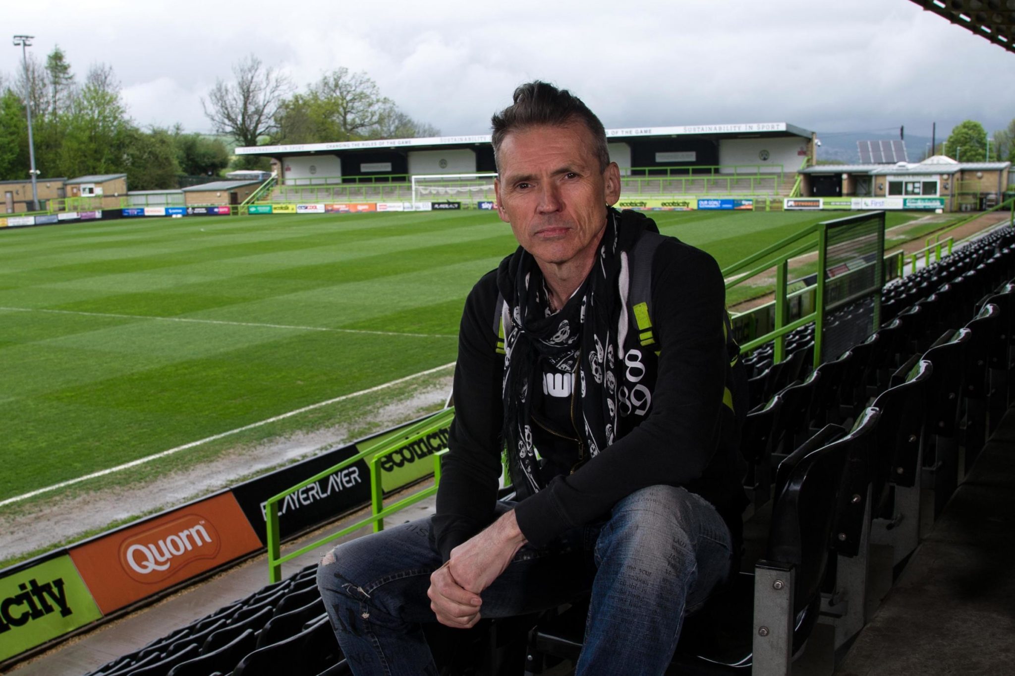 The Story Of Dale Vince And Forest Green Rovers - The World's Greenest Club