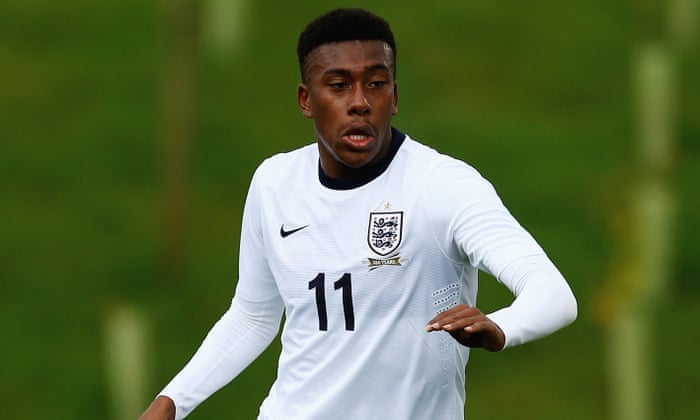 Alex Iwobi England