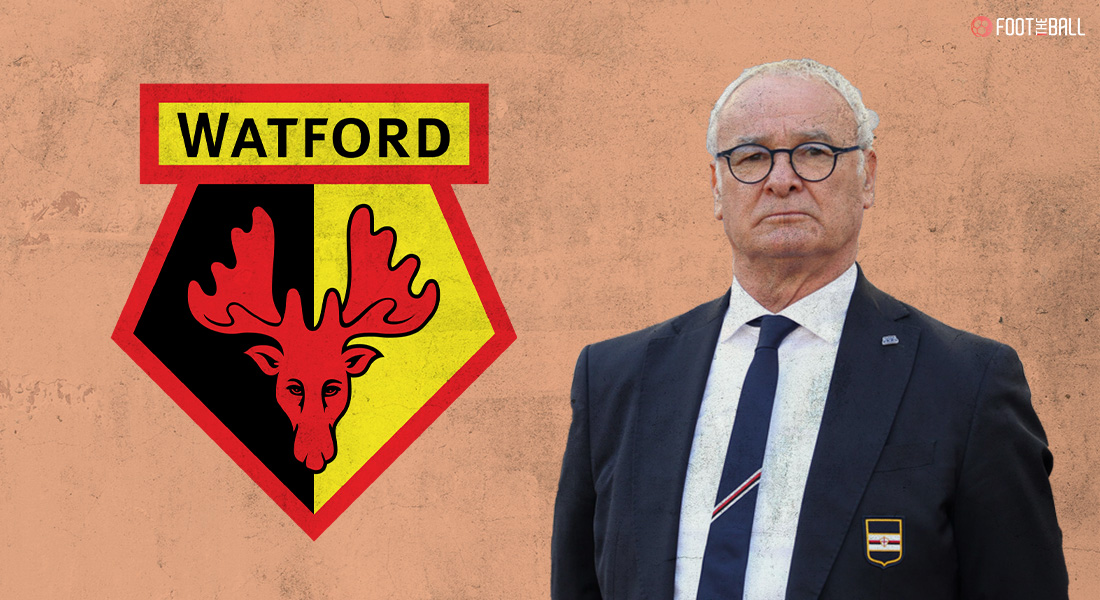 Claudio Ranieri Watford