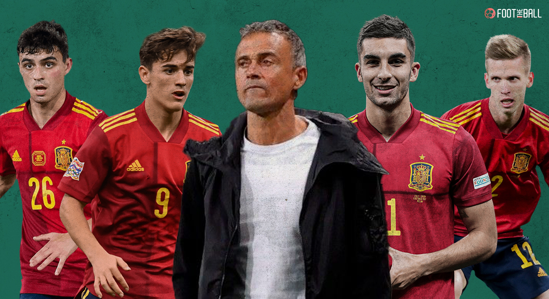 Spain's new Golden Generation feature