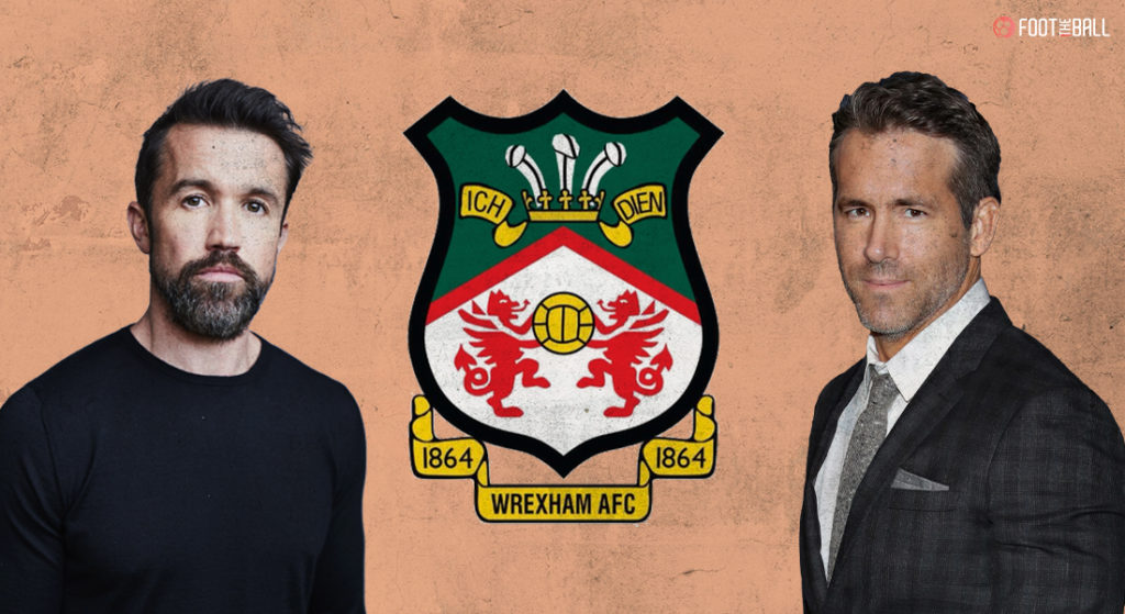 Ryan Reynolds And Rob McElhenney At Wrexham A Glorious Combination