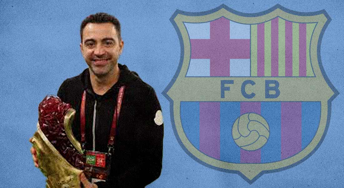 Xavi, Barcelona