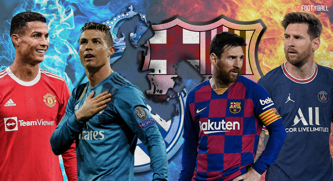 ESPN FC on X: Messi vs. Ronaldo. Barcelona vs. Real Madrid. No one will  forget this era.  / X