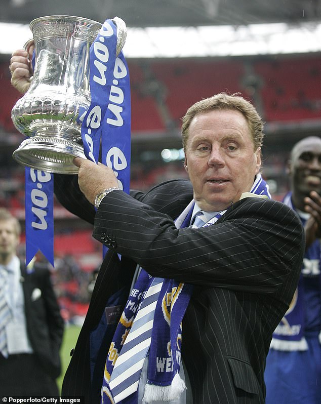 Harry Redknapp Portsmouth