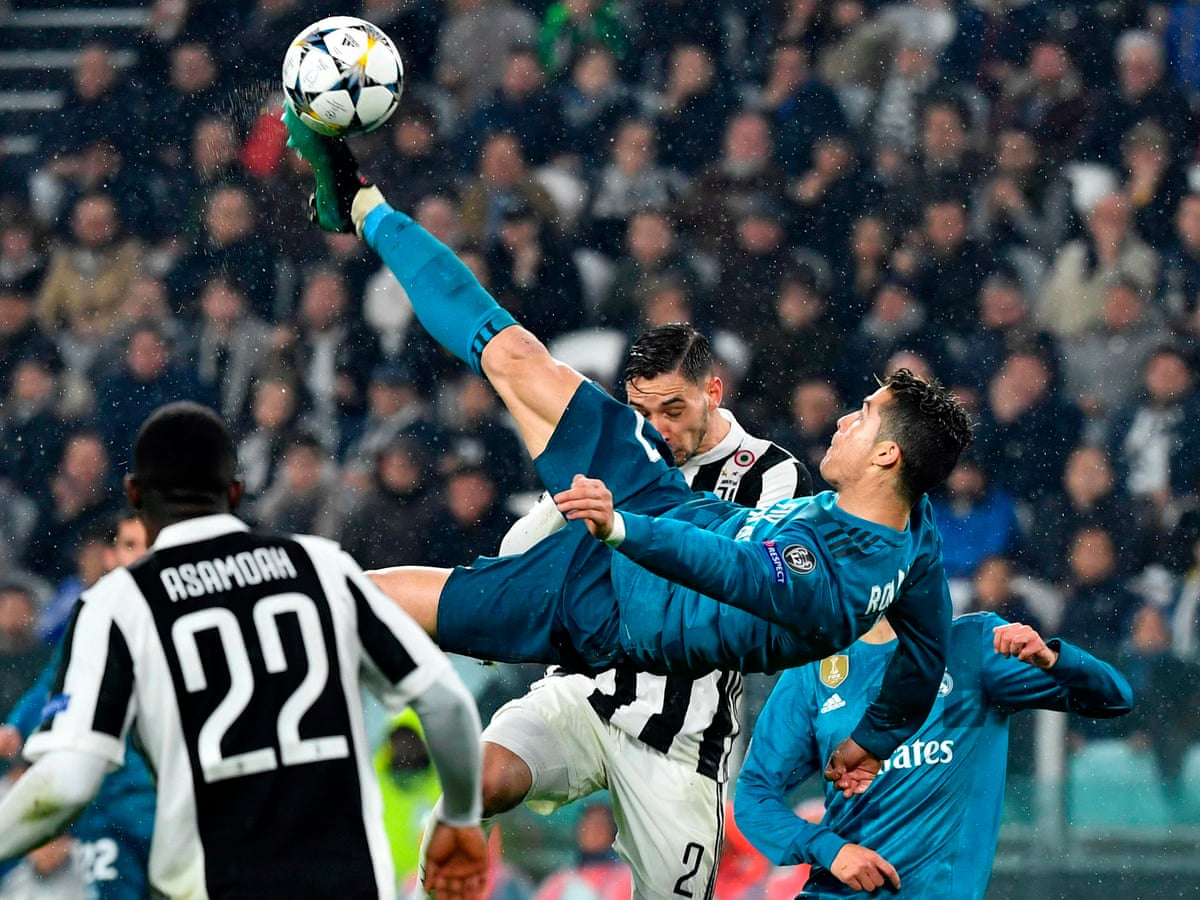 Cristiano Ronaldo Bicycle against Juventus