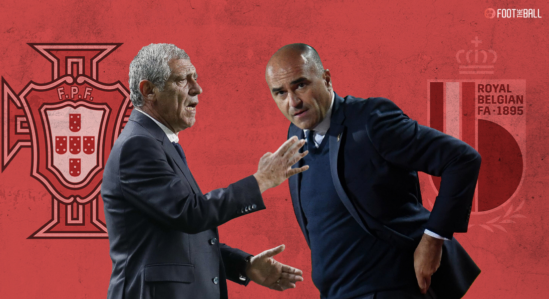 Fernando Santos and Roberto Martinez