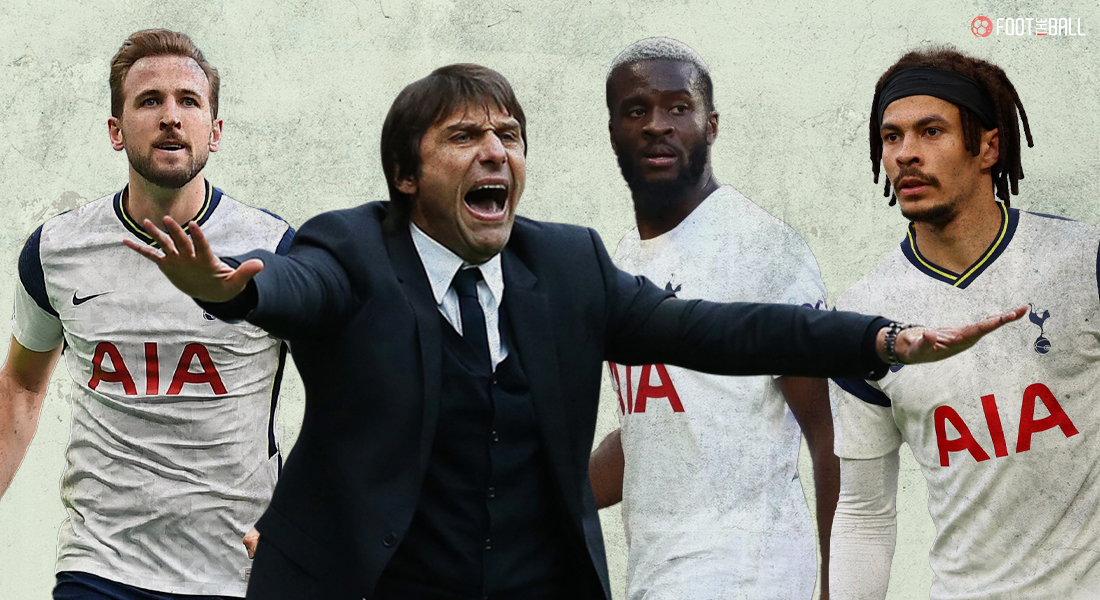 Antonio Conte problems at Spurs