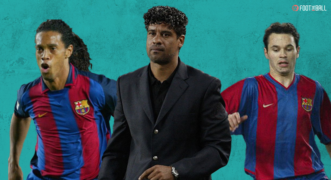 Ronaldinho, Frank Rijkaard, Andres Iniesta