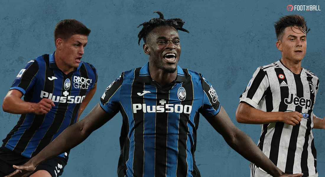 Joakim Maehle, Duvan Zapata, Paulo Dybala