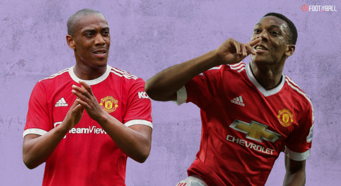 Anothony Martial at Man United
