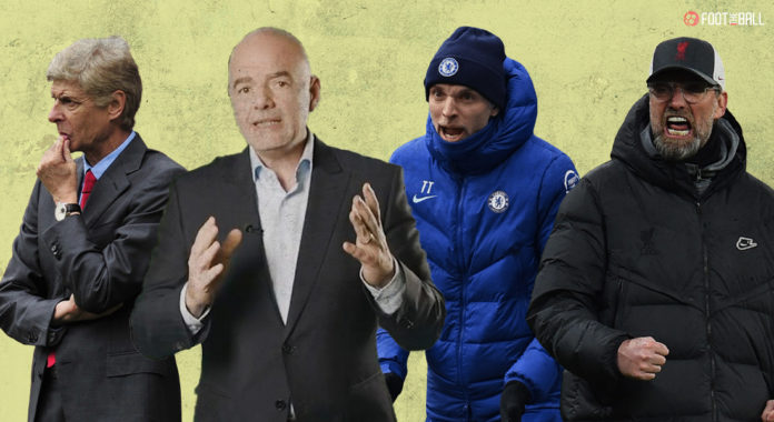 Arsene Wenger, Gianni Infantino, Thomas Tuchel, Jurgen Klopp