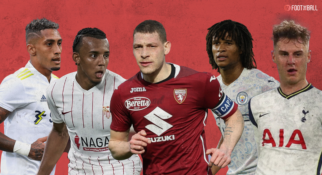 Raphinha, Jules Kounde, Andrea Belotti, Nathan Ake, Joe Rodon