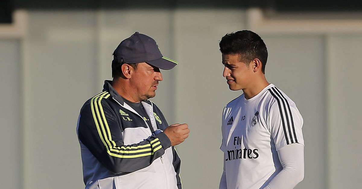 Rafa Benitez, James Rodriguez