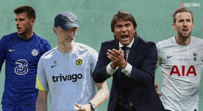 Mason Mount, Thomas Tuchel, Antonio Conte, Harry Kane