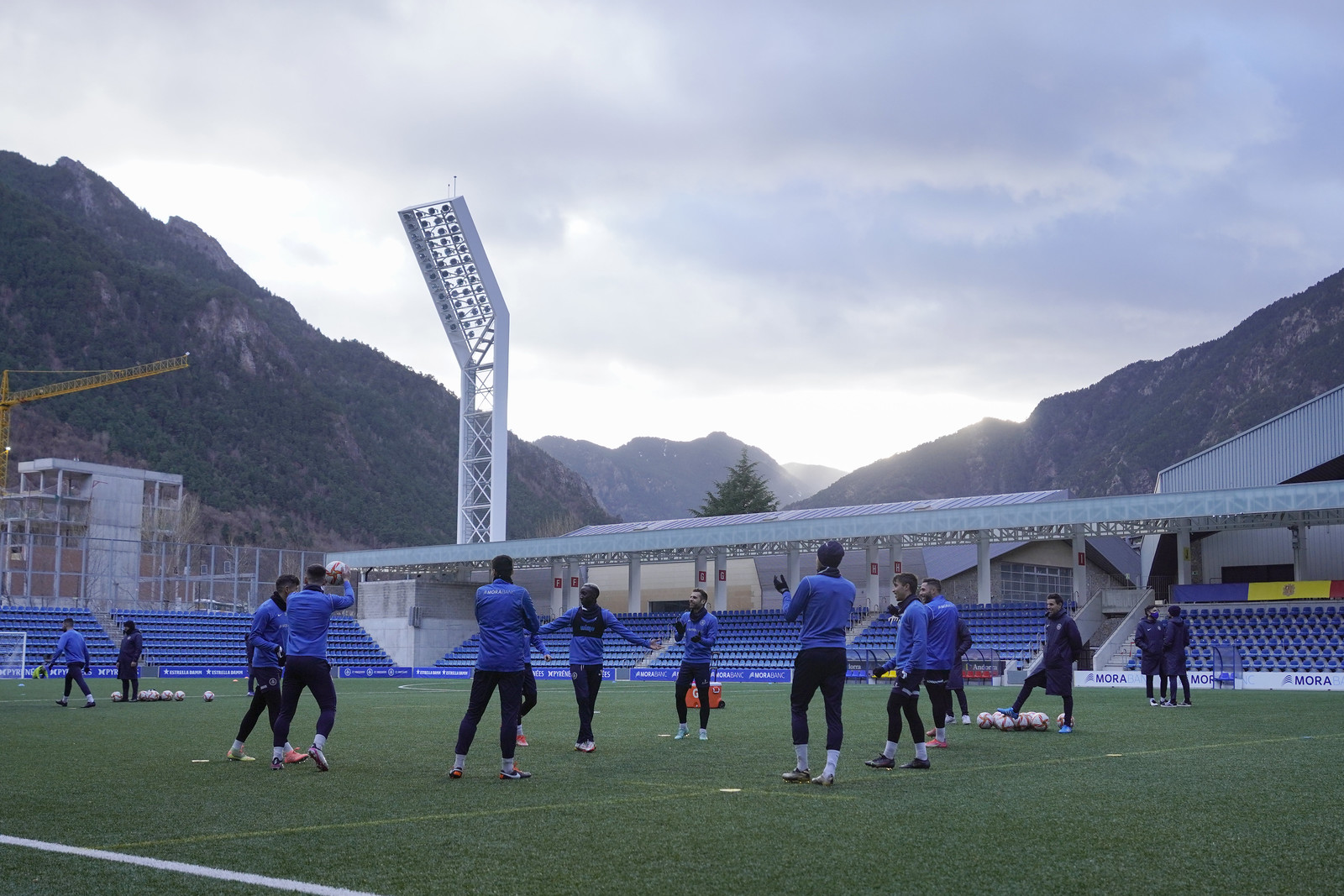 FC Andorra stadium