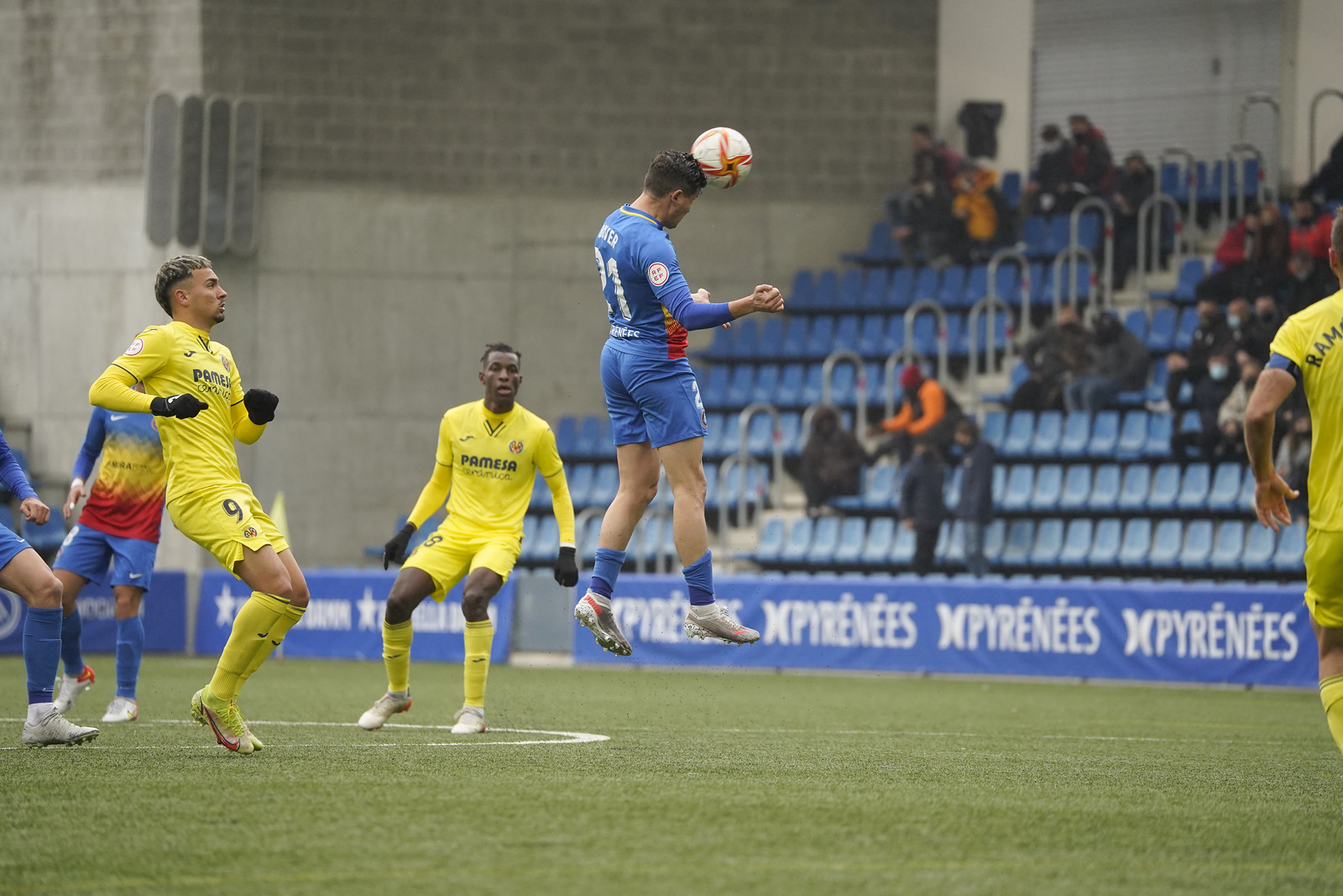 FC Andorra match pic