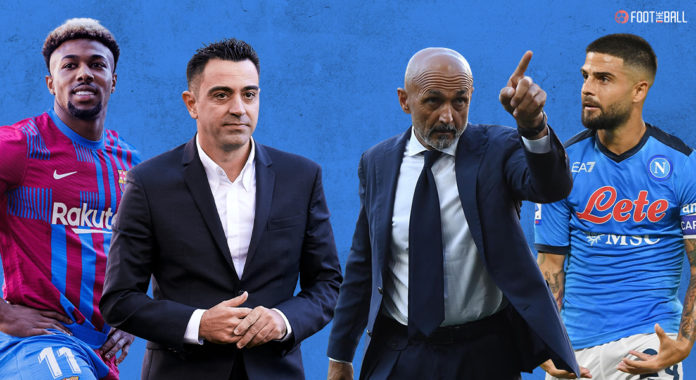 Barca vs Napoli Preview Adama Traore, Xavi, Luciano Spalletti, Lorenzo Insigne