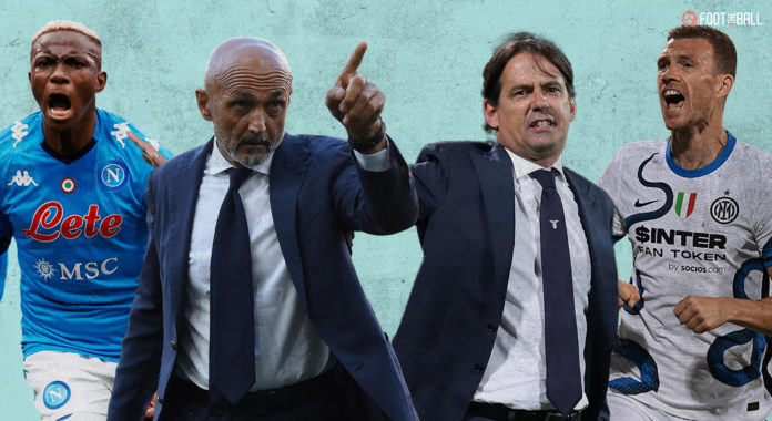Match preview Napoli vs inter Victor Osimhen, Luciano Spaletti, Simone Inzaghi, Edin Dzeko