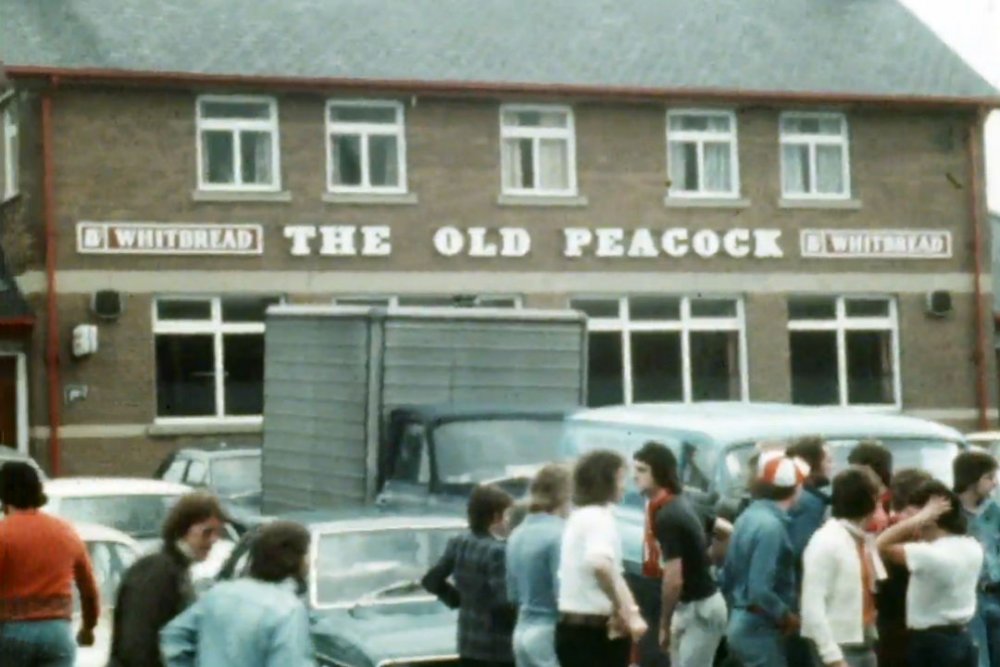 The Old Peacock