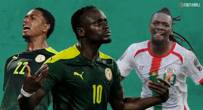 Abdou Diallo, Sadio Mane, Bertrand Traore