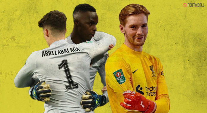 Kepa, Edouard Mendy, Caomihin Kelleher