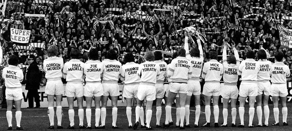 Leeds United 1967-74
