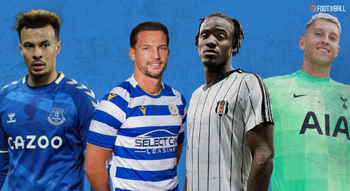 Dele Alli, Danny Drinkwater, Michy Batshuayi, Pierluigi Gollini