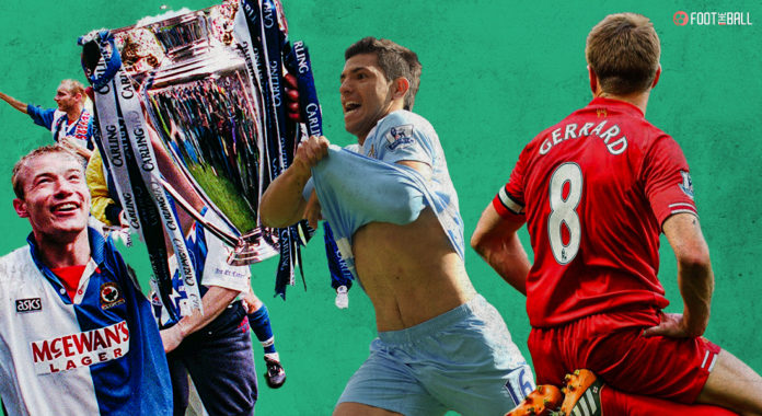 5 best premier league title races