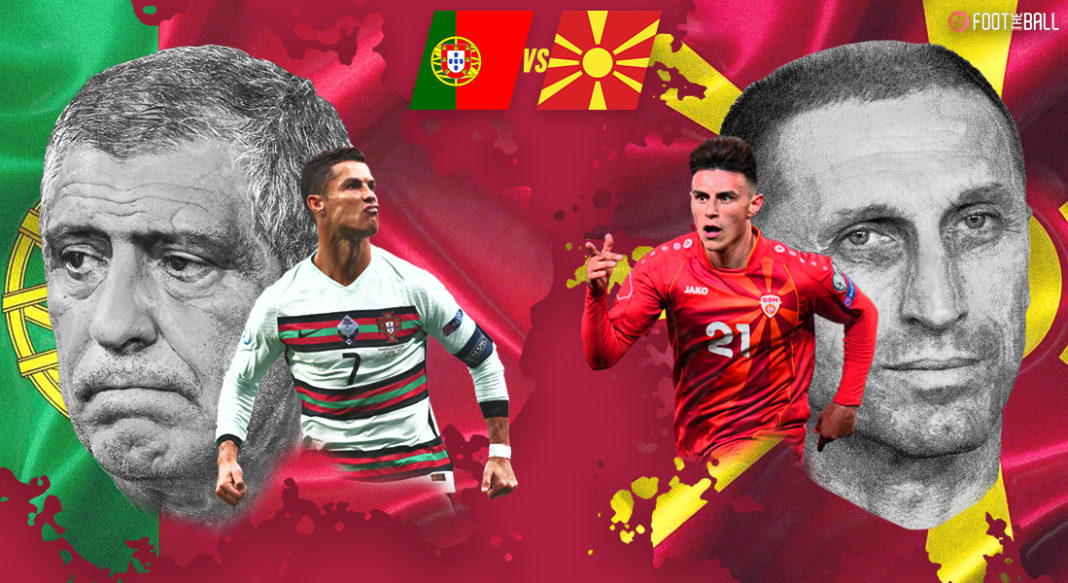 Preview Portugal Vs North Macedonia Team News, Prediction And More