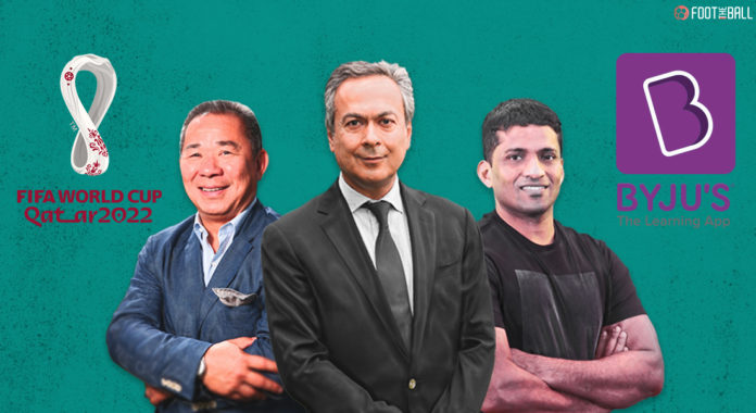 Khun Vichai, Farhad Moshiri, Byju Raveendran