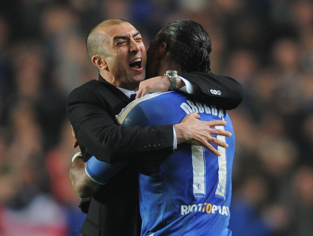 Roberto Di Matteo, Didier Drogba