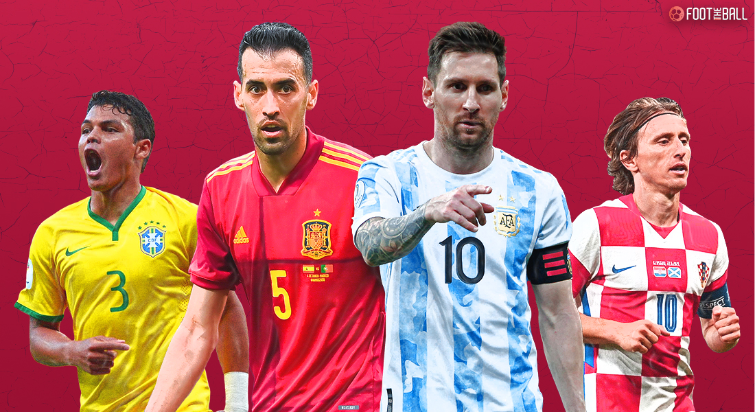 FIFA World Cup 2022: 10 Football Legends Who Are Most Likely Playing Their  Last World Cup.