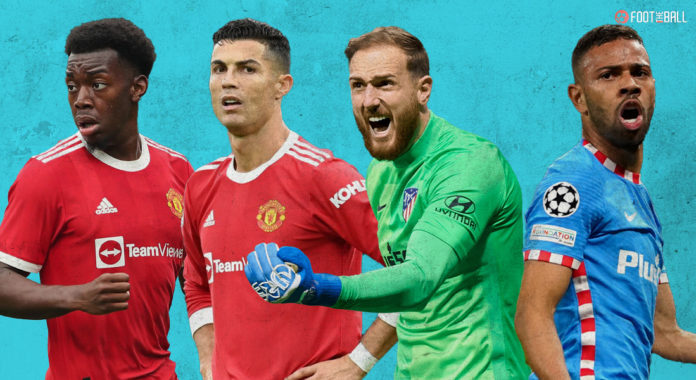 Man United vs Atletico match report