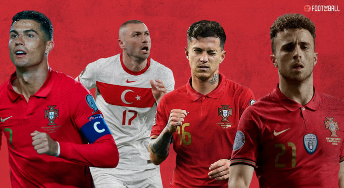 Portugal Vs Turkey report