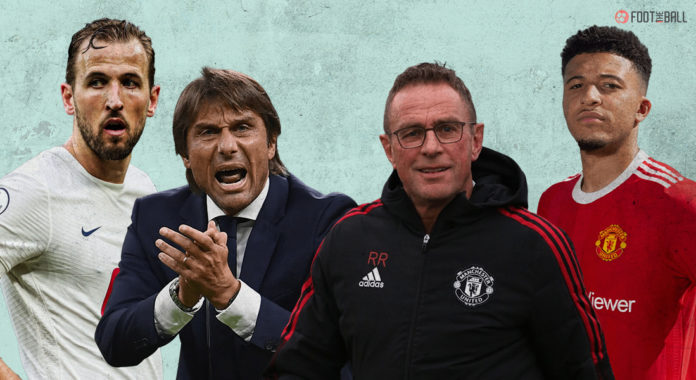 Spurs vs United- pReview Harry Kane, Antonio Conte, Ralf Rangnick, Jadon Sancho