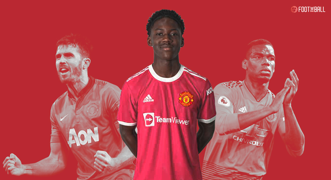 Who Is Kobbie Mainoo: "New Pogba" Dominating In Man Utd Youth Teams