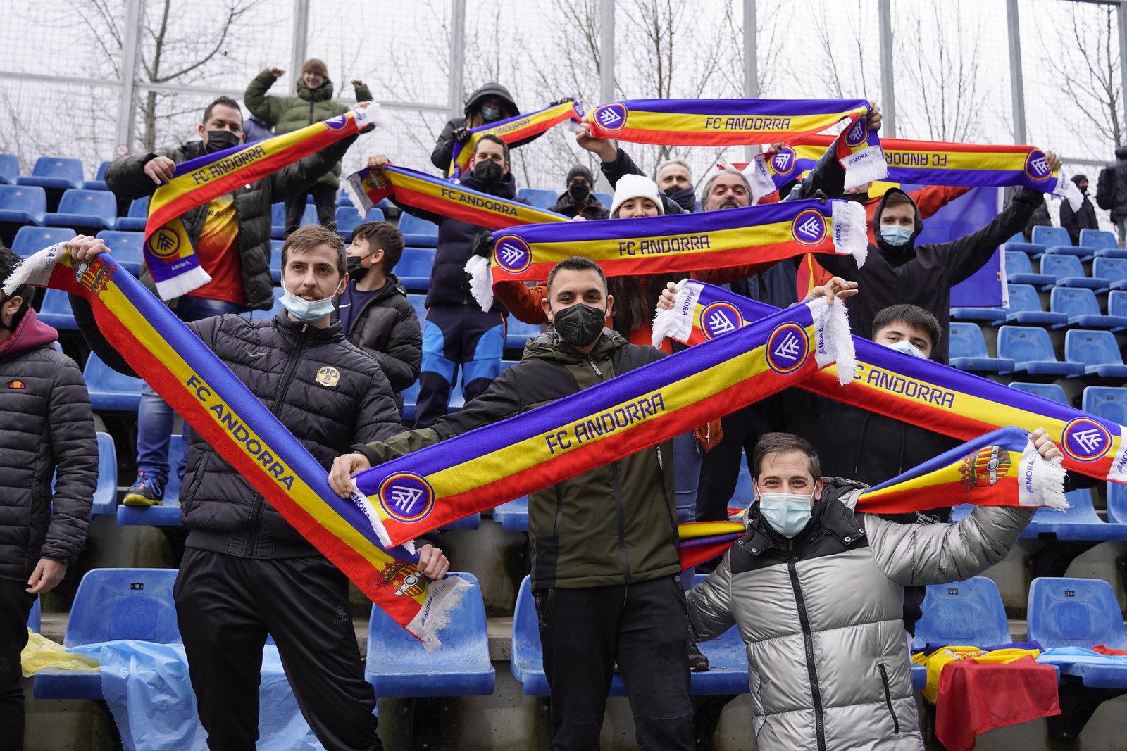 fc andorra fans