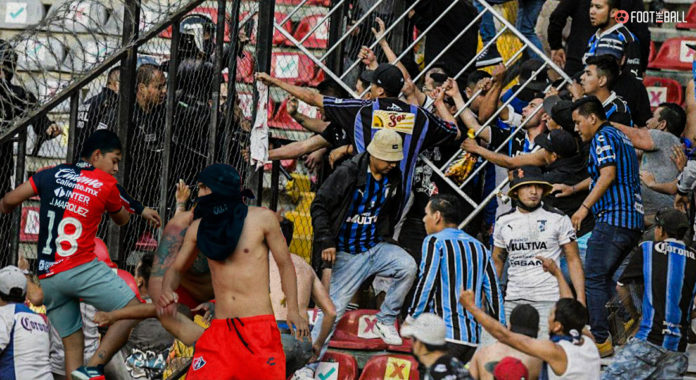 Violence and riots during football matches