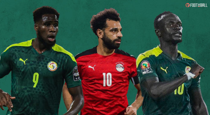 match report SEN vs EGY Boulaye Dia, Mo Salah, Sadio Mane