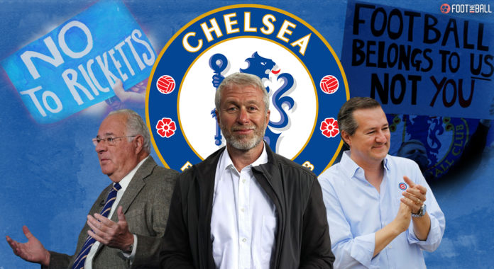 Joe Ricketts, Roman Abramovich, Tom Ricketts